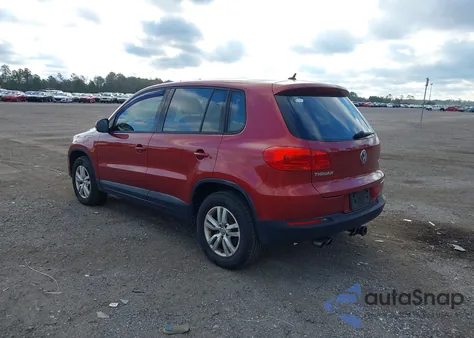 2013 Volkswagen Tiguan S z USA, uszkodzony, nr VIN WVGAV3AX9DW050901